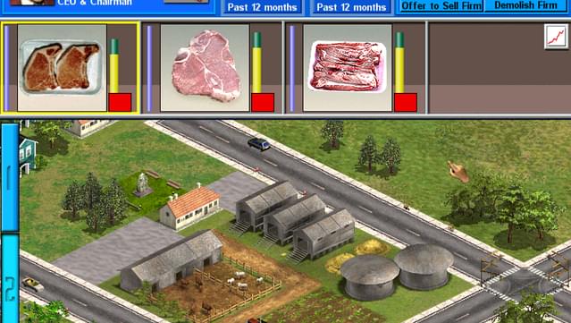 Capitalism PC Screenshot