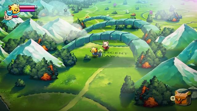 Cat Quest II Gameplay Screenshot