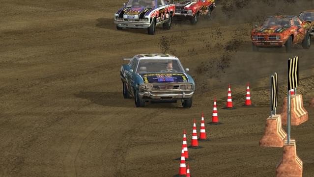 FlatOut Gameplay Screenshot