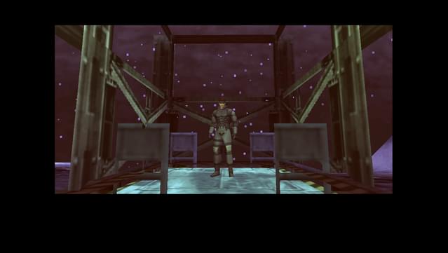 METAL GEAR SOLID Gameplay Screenshot