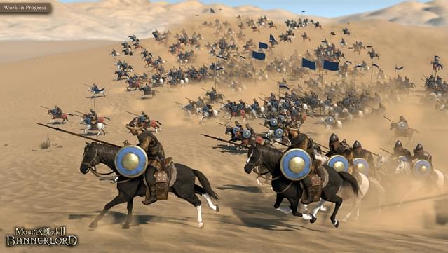 Mount & Blade II: Bannerlord PC Screenshot