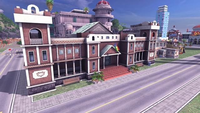 Tropico Gameplay Screenshot