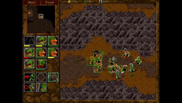 Warcraft II Battle.net Edition Gameplay Screenshot