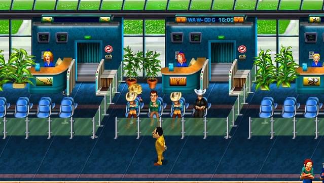 Airline Tycoon Deluxe Gameplay Screenshot