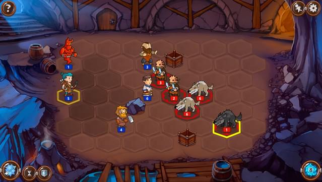 Braveland Wizard Gameplay Screenshot