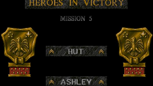 Cannon Fodder Gameplay Screenshot