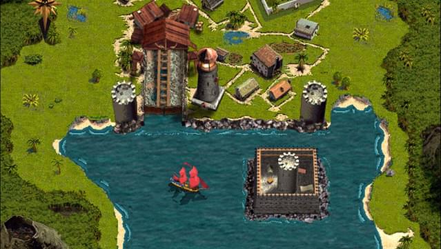 Corsairs Gold Gameplay Screenshot