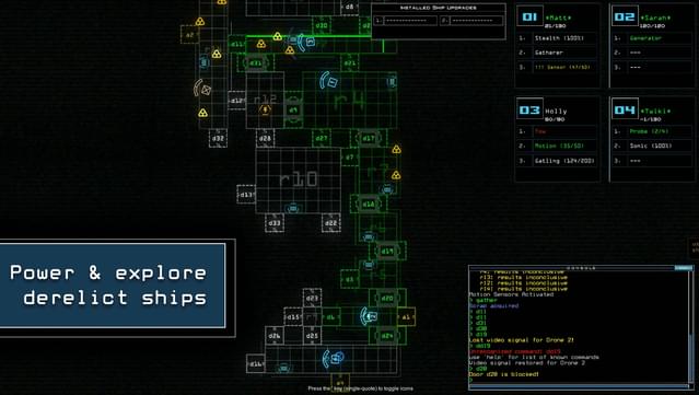 Duskers Gameplay Screenshot