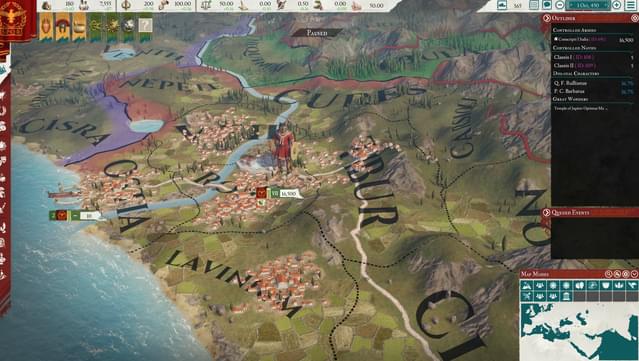 Imperator: Rome PC Screenshot