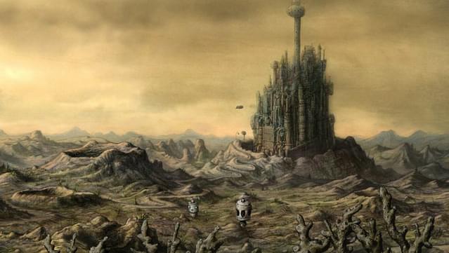 Machinarium Collector’s Edition Gameplay Screenshot