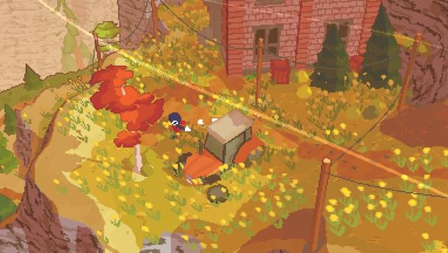 A Short Hike Gameplay Screenshot