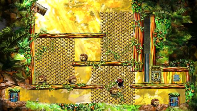Braid Gameplay Screenshot