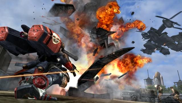 Metal Wolf Chaos XD Gameplay Screenshot