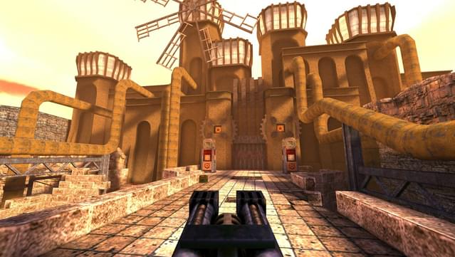 Quake Enhanced Gameplay Screenshot