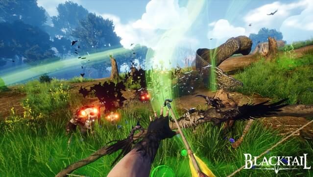 BLACKTAIL Gameplay Screenshot