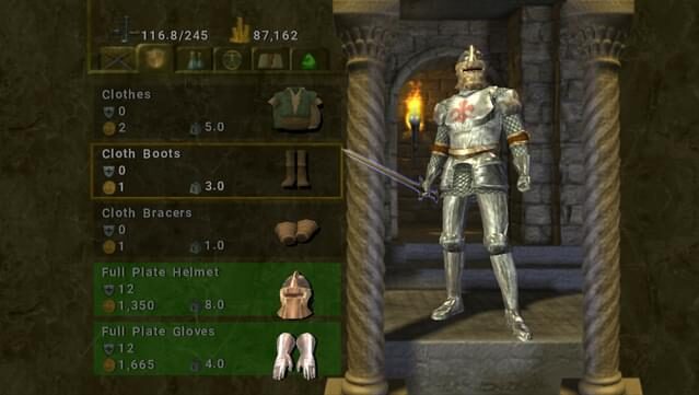 Baldur’s Gate: Dark Alliance PC Screenshot