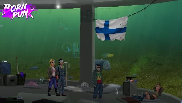 Born Punk Gameplay Screenshot