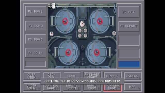 Das Boot: German U-Boat Simulation Gameplay Screenshot