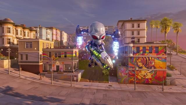 Destroy All Humans! – Reprobed PC Screenshot