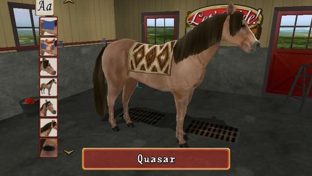 Let’s Ride! Silver Buckle Stables Gameplay Screenshot
