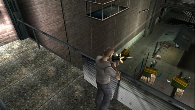 Second Sight PC Screenshot