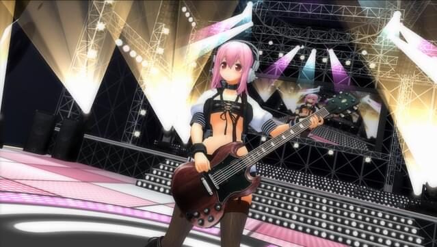 SoniComi Gameplay Screenshot