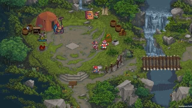 Tangledeep Gameplay Screenshot