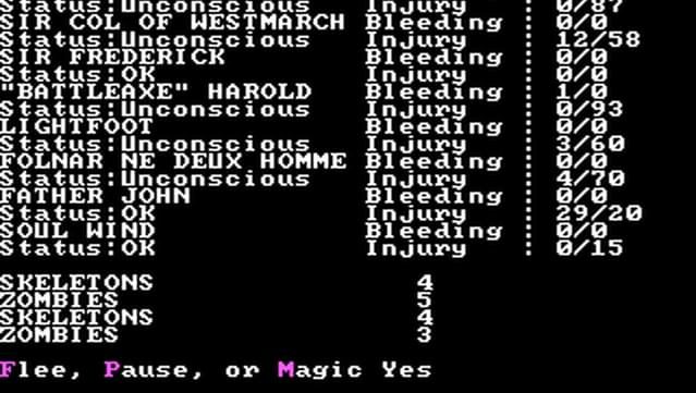 Wizard’s Crown Gameplay Screenshot