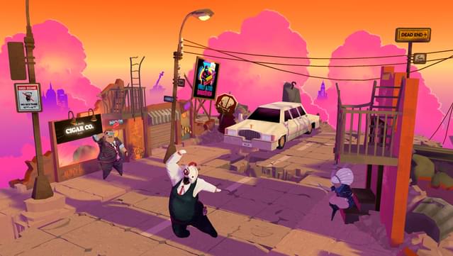 Felix The Reaper Gameplay Screenshot