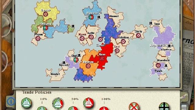 Imperialism Gameplay Screenshot