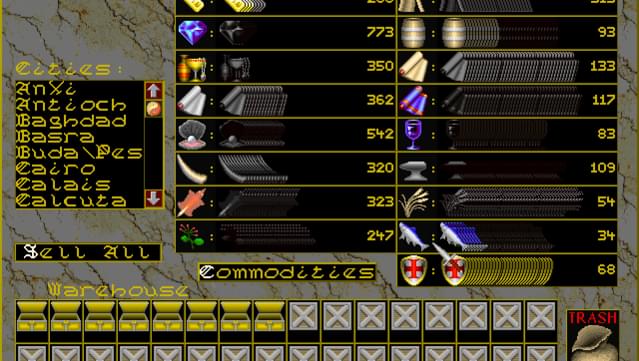Machiavelli the Prince Gameplay Screenshot