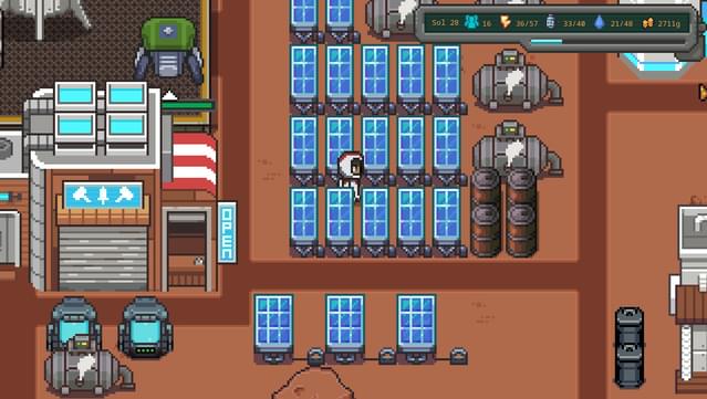 Mars Base PC Screenshot