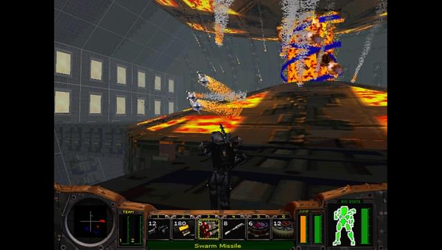 Outwars Gameplay Screenshot