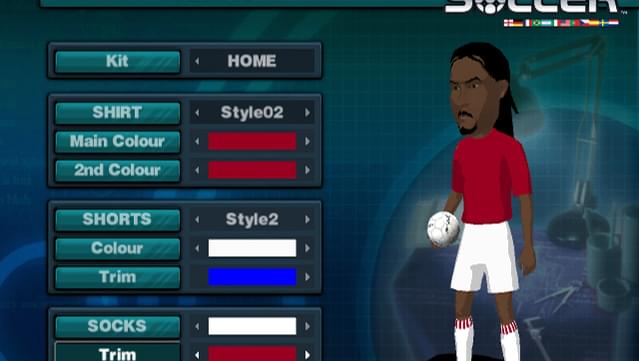 Sensible Soccer Gameplay Screenshot