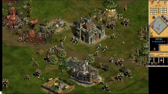 Seven Kingdoms HD PC Screenshot
