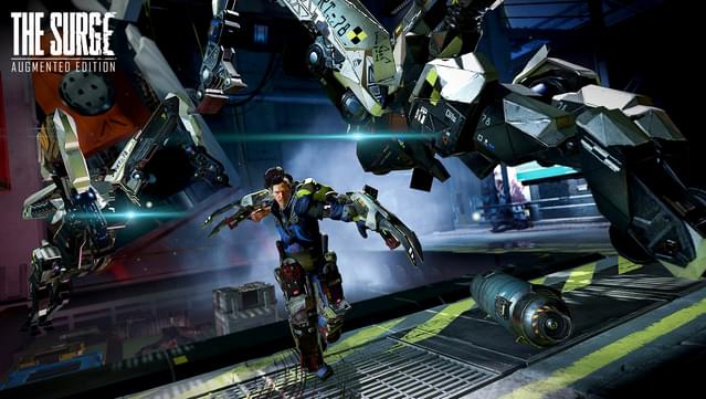 The Surge – Augmented Edition Gameplay Screenshot