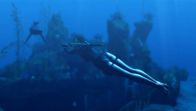 Tomb Raider: Underworld Gameplay Screenshot