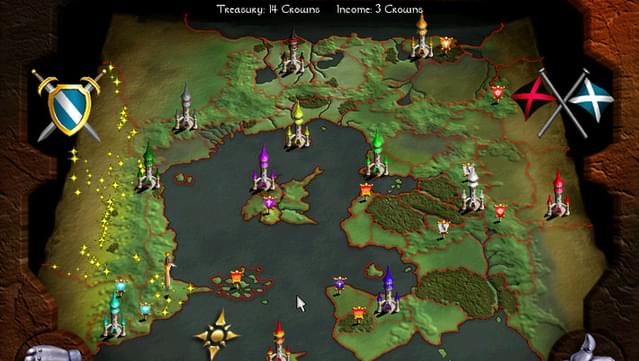 Warlords Battlecry Gameplay Screenshot