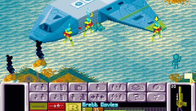 X-COM: Terror from the Deep Gameplay Screenshot