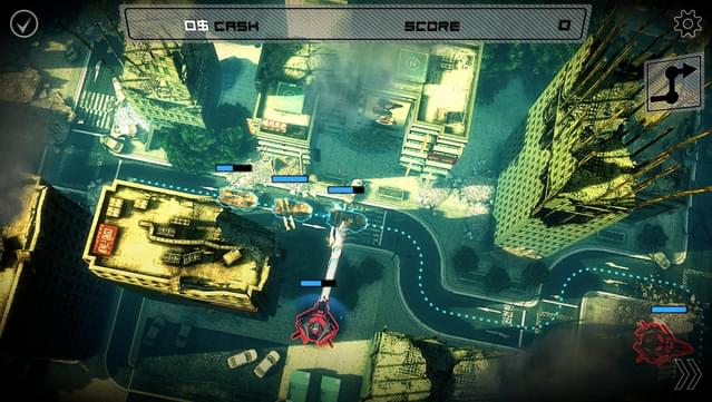 Anomaly Korea Gameplay Screenshot