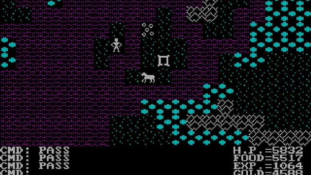 Ultima™ ++ Gameplay Screenshot