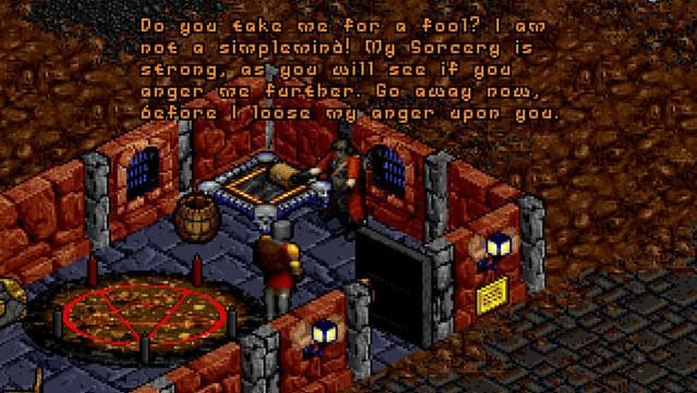 Ultima™ Gold Edition Gameplay Screenshot