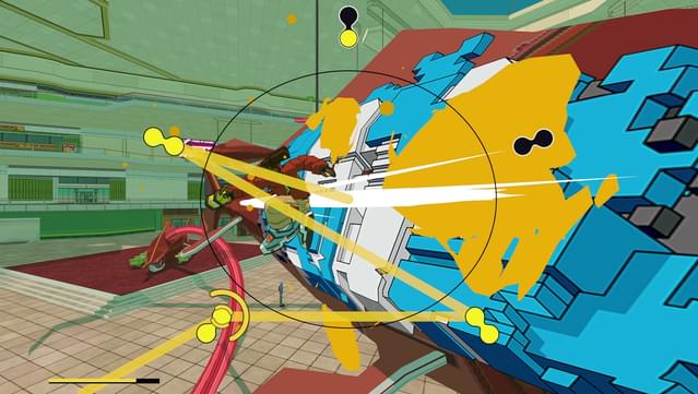 Bomb Rush Cyberfunk Gameplay Screenshot