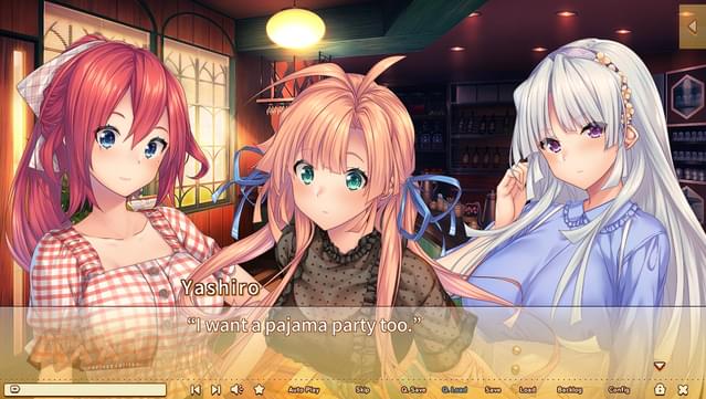 AMANATSU ~Perfect Edition~ PC Screenshot