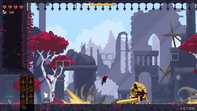 Noreya: The Gold Project Gameplay Screenshot