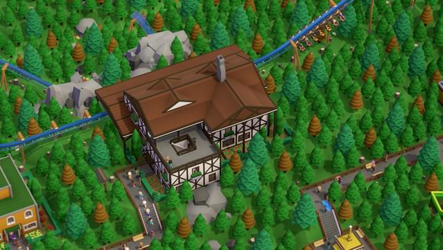 Parkitect PC Screenshot