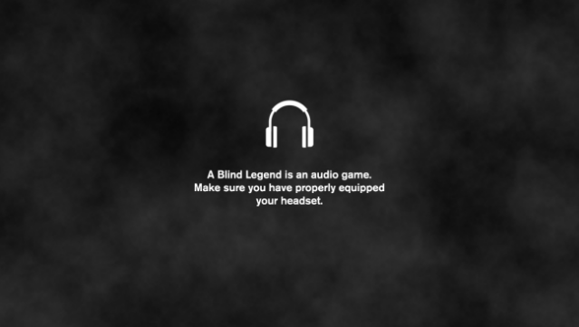 A Blind Legend Gameplay Screenshot