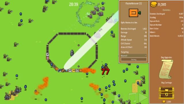 All Aboard! The Train Defense Express Gameplay Screenshot