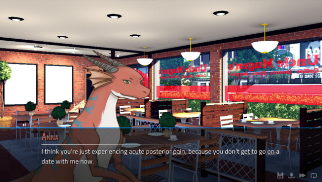 Angels With Scaly Wings PC Screenshot