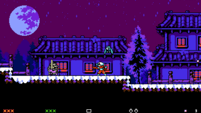 Bat Boy Gameplay Screenshot